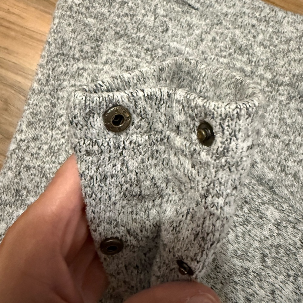 Fabletics Gray Zip-Up - Picture 5 of 6